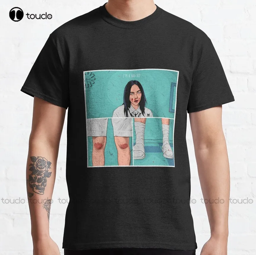 Bad Guy Everything I Wanted Grammys Classic T-Shirt T-Shirts For Men Custom Aldult Teen Unisex Digital Printing Tee Shirt
Bad Guy Everything I Wanted Grammys Classic T-Shirt T-Shirts For Men Custom Aldult Teen Unisex Digital Printing Tee Shirt