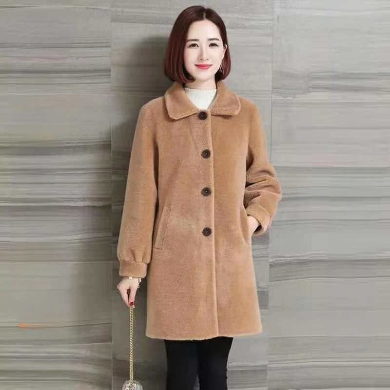 2022 Autumn Winter Long Overcoats Woman Genuine Lamb Fur Coats Female Warm Ladies Real Wool Fur Jacket Ladies Plush Jackets C76
2022 Autumn Winter Long Overcoats Woman Genuine Lamb Fur Coats Female Warm Ladies Real Wool Fur Jacket Ladies Plush Jackets C76