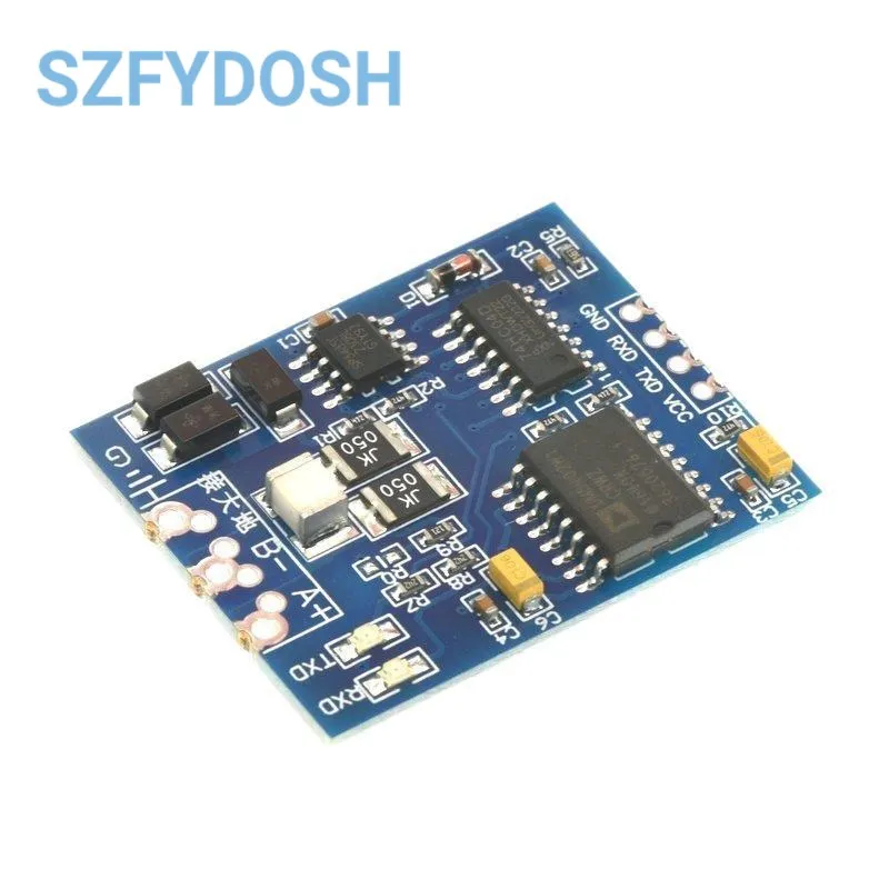 3.3V 5V TTL UART To RS485 Isolated Interface Converter Module Single-chip Serial Port UART Industrial
3.3V 5V TTL UART To RS485 Isolated Interface Converter Module Single-chip Serial Port UART Industrial