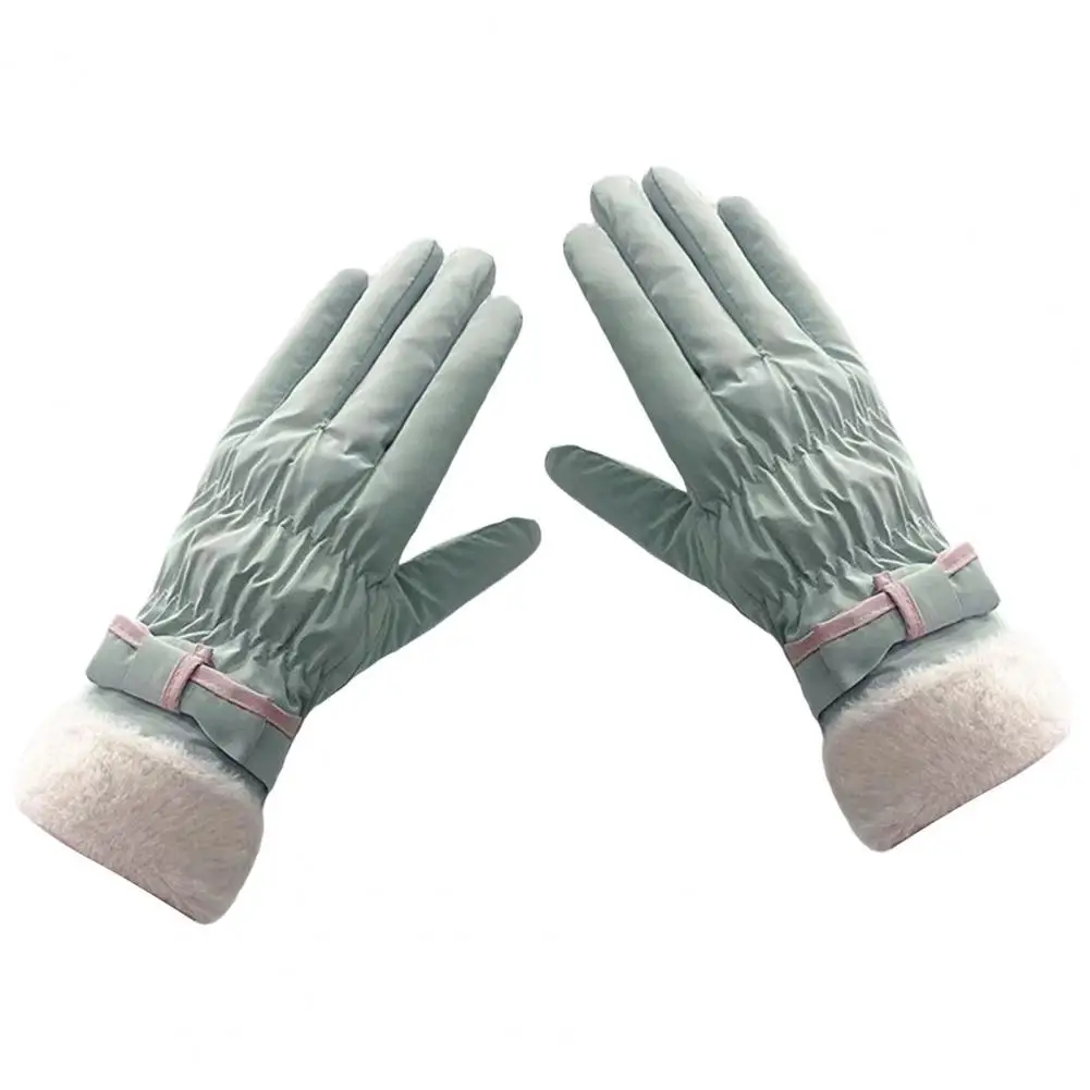 Cold Resistant 1 Pair Practical Touch Screen Warm Women Driving Mittens Skin-touch Driving Mittens Thickened Skiing Supplies
Cold Resistant 1 Pair Practical Touch Screen Warm Women Driving Mittens Skin-touch Driving Mittens Thickened Skiing Supplies