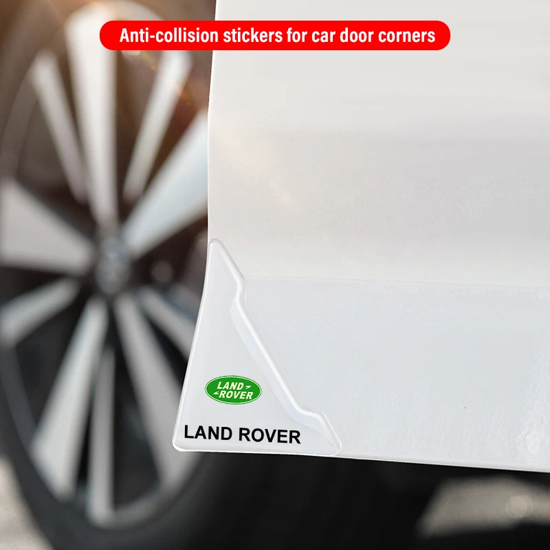 2PCS Silicone Car Door Corner Cover 90 Degree Bumper Anti-Scratch Angle Accessories For Land Rover Range Rover Velar Evoque Free
2PCS Silicone Car Door Corner Cover 90 Degree Bumper Anti-Scratch Angle Accessories For Land Rover Range Rover Velar Evoque Free