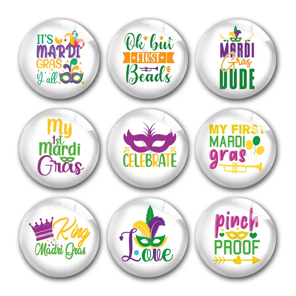 Mardi Gras King Fat Tuesday Round Photo Glass Cabochon Demo Flat Back For DIY Keychain Jewelry Making Supplies Accessories
Mardi Gras King Fat Tuesday Round Photo Glass Cabochon Demo Flat Back For DIY Keychain Jewelry Making Supplies Accessories