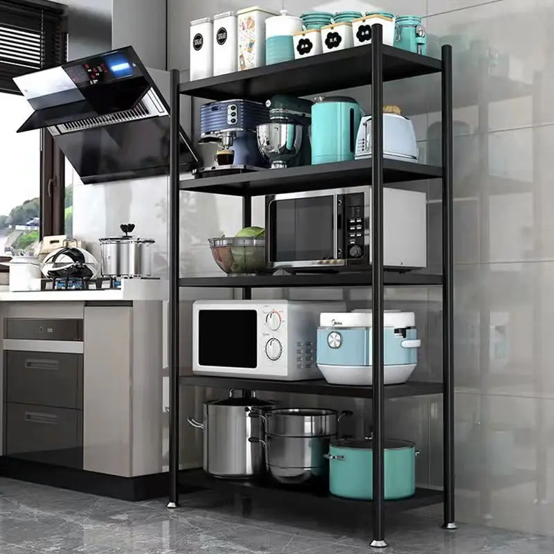 Stainless Steel Kitchen Storage Rack Multi-Layer Microwave Rack Kitchen Supplies Floor Storage Rack Pot Shelf Layered Shelf
Stainless Steel Kitchen Storage Rack Multi-Layer Microwave Rack Kitchen Supplies Floor Storage Rack Pot Shelf Layered Shelf