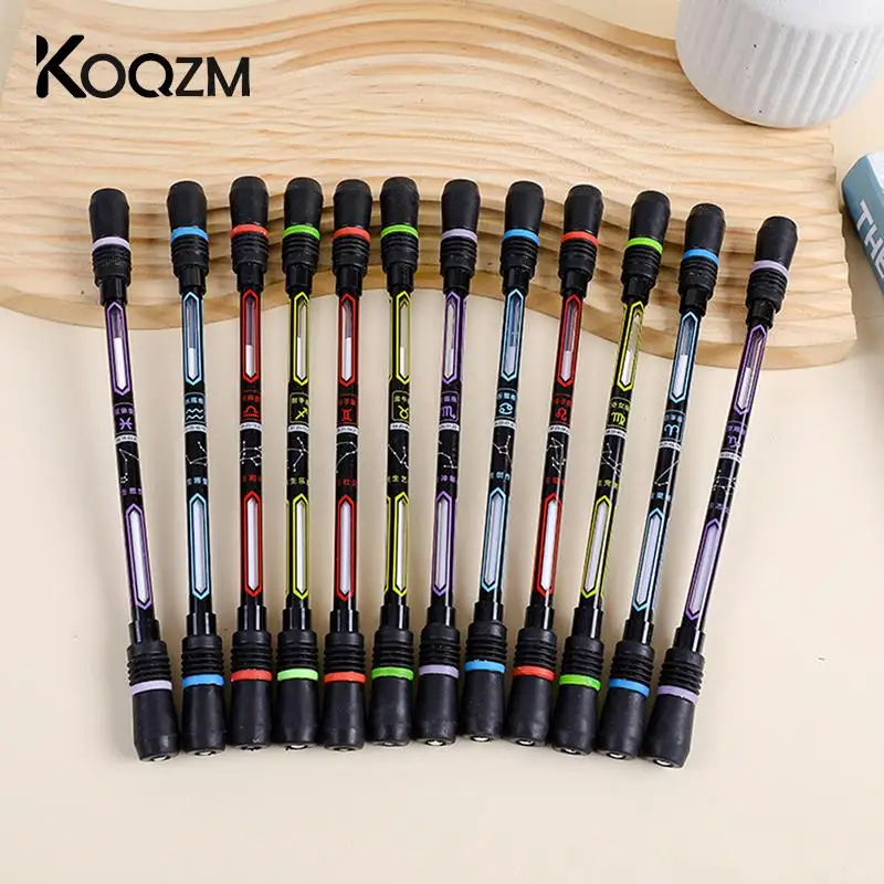 Creative Spinning Pen Spinner Toy Gaming Gel Pens Student Gift Toy Release Pressure Anti-slip Hand Spinner Student Stationary
Creative Spinning Pen Spinner Toy Gaming Gel Pens Student Gift Toy Release Pressure Anti-slip Hand Spinner Student Stationary