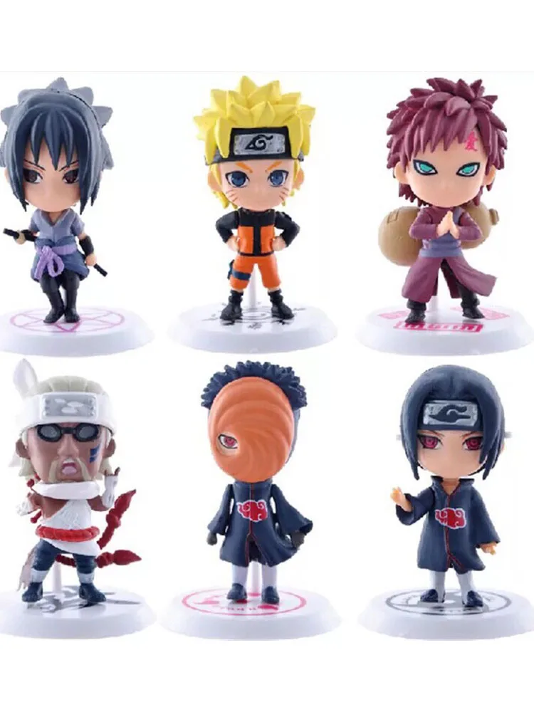 Аниме 6 шт./компл. Наруто Шипуден ПВХ экшн-фигурка Hatake Kakashi 18/19 Q Версия Модель Статуя Коллекционная игрушка фигурка подарки Вечерние
Аниме 6 шт./компл. Наруто Шипуден ПВХ экшн-фигурка Hatake Kakashi 18/19 Q Версия Модель Статуя Коллекционная игрушка фигурка подарки Вечерние