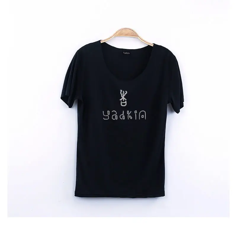 High quality summer hot sale women's pure cotton casual ventilation short sleeve T-shirt
High quality summer hot sale women's pure cotton casual ventilation short sleeve T-shirt