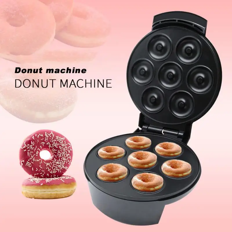Home Kitchen Electric Donut Maker Automatic Heating Egg Cake Bread Baking Machine 1200W High Power Fast Heating Oven Pan
Home Kitchen Electric Donut Maker Automatic Heating Egg Cake Bread Baking Machine 1200W High Power Fast Heating Oven Pan
