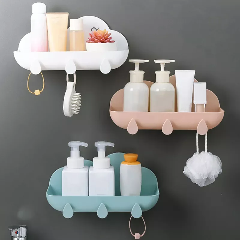 Hot Cloud Shaped Bathroom Wall-mounted Storage Racks Towel Bath Organizer For Kitchen WC Home Garden Bathroom Accessories
Hot Cloud Shaped Bathroom Wall-mounted Storage Racks Towel Bath Organizer For Kitchen WC Home Garden Bathroom Accessories