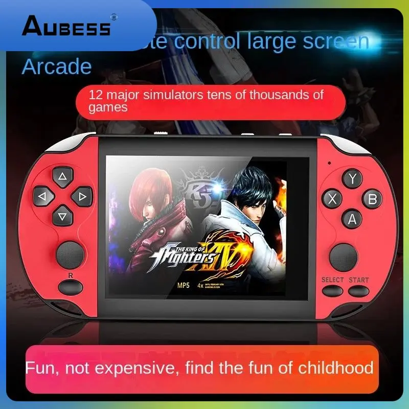 Retro Tv Game Console 3.5 Inch Large Screen Hd Game Consoles Dual Joystick Portable Video Games For Kids Gift Retroid Mini 16g
Retro Tv Game Console 3.5 Inch Large Screen Hd Game Consoles Dual Joystick Portable Video Games For Kids Gift Retroid Mini 16g
