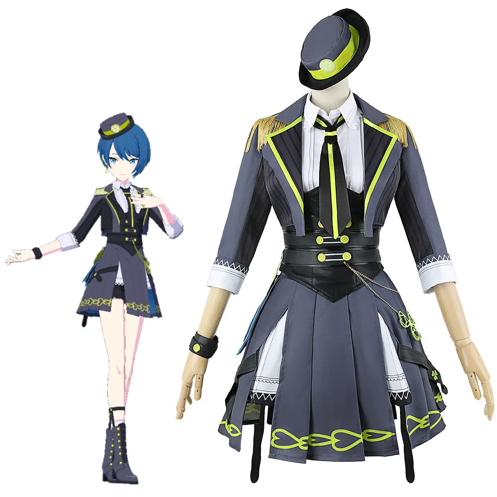 Game Kiritani Haruka Project Sekai Colorful Stage Cosplay Costume Women Cute Dancing Dress Halloween Party Uniforms Costume
Game Kiritani Haruka Project Sekai Colorful Stage Cosplay Costume Women Cute Dancing Dress Halloween Party Uniforms Costume