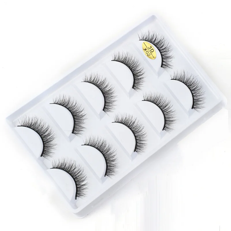 3DX115 Pair of Fake Eyelashes Natural Bushy Mink Hair Simulation Eyelash Beauty Makeup Cosplay Manga Beauty Make-up for Women
3DX115 Pair of Fake Eyelashes Natural Bushy Mink Hair Simulation Eyelash Beauty Makeup Cosplay Manga Beauty Make-up for Women