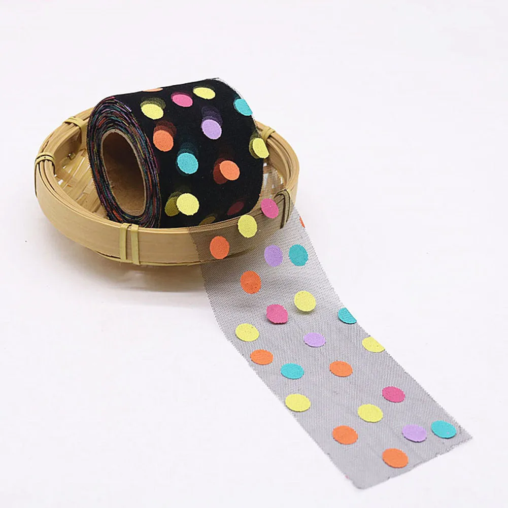 DIY Craft Ribbons Ribbon Roll Beautiful Creative Easy To Carry Harmless Polyester High Quality For Gift Packaging
DIY Craft Ribbons Ribbon Roll Beautiful Creative Easy To Carry Harmless Polyester High Quality For Gift Packaging