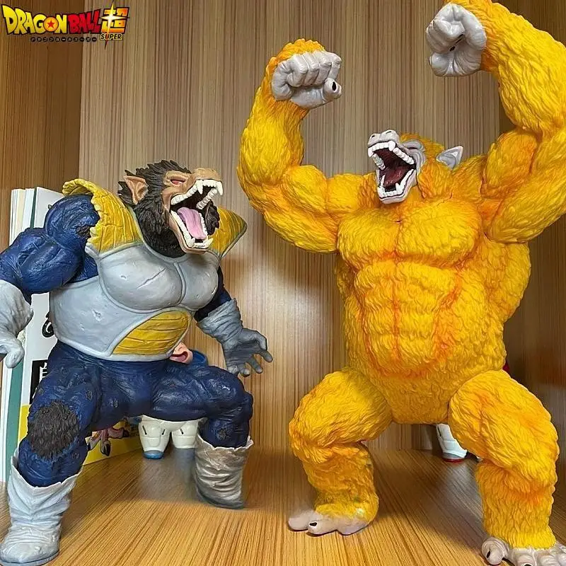 Драконий жемчуг театральная версия стать Золотой Ape Gorilla Vegeta Goku аниме фигурка