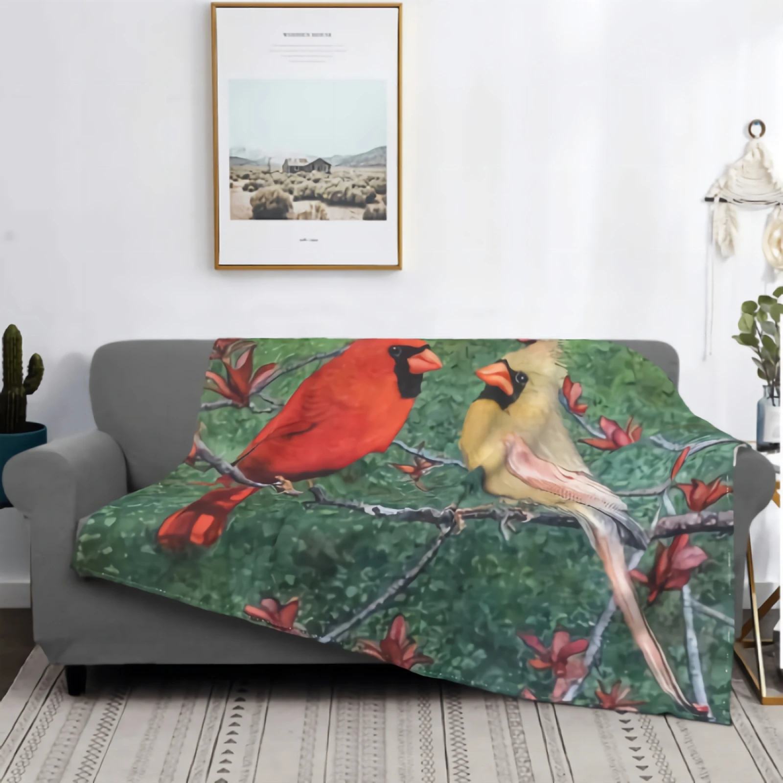 Фланелевое Флисовое одеяло для кровати Cardinal Bird и Flower Art, легкое уютное плюшевое одеяло для спальни, кушетки, подарок для детей, взрослых и жен...
Фланелевое Флисовое одеяло для кровати Cardinal Bird и Flower Art, легкое уютное плюшевое одеяло для спальни, кушетки, подарок для детей, взрослых и жен...