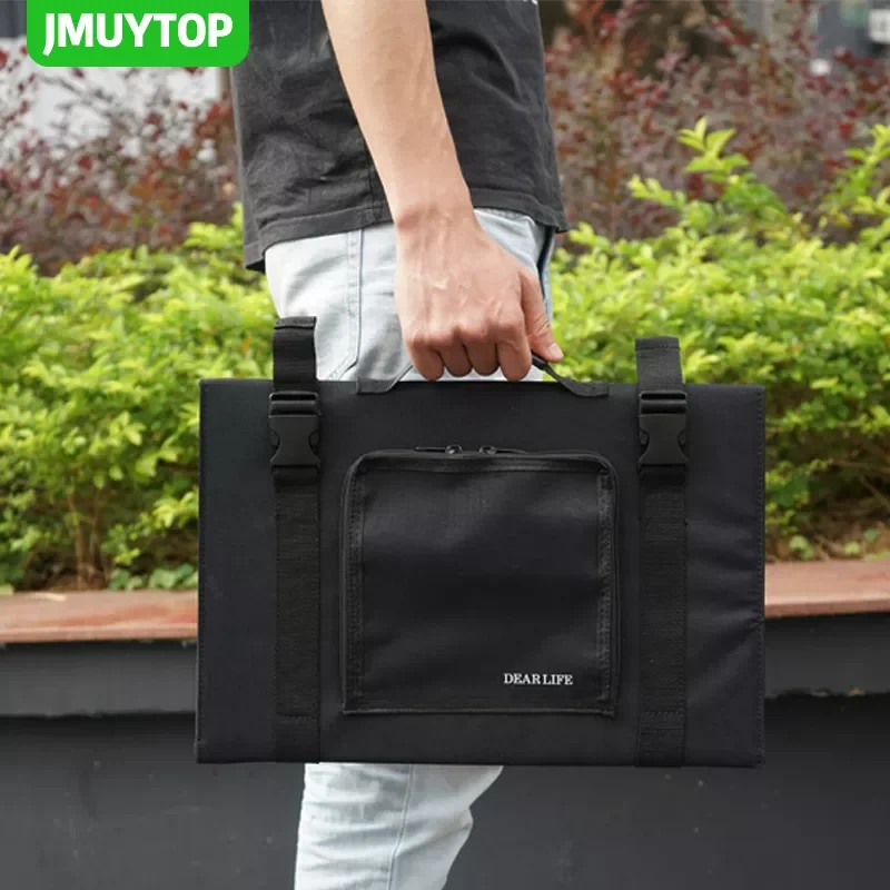 Outdoor Hiking Solar Panel 40W 18V Foldable Portable Solar Charger Solar Power Bank USB DC For Mobile Phone 12v Car Battery
Outdoor Hiking Solar Panel 40W 18V Foldable Portable Solar Charger Solar Power Bank USB DC For Mobile Phone 12v Car Battery