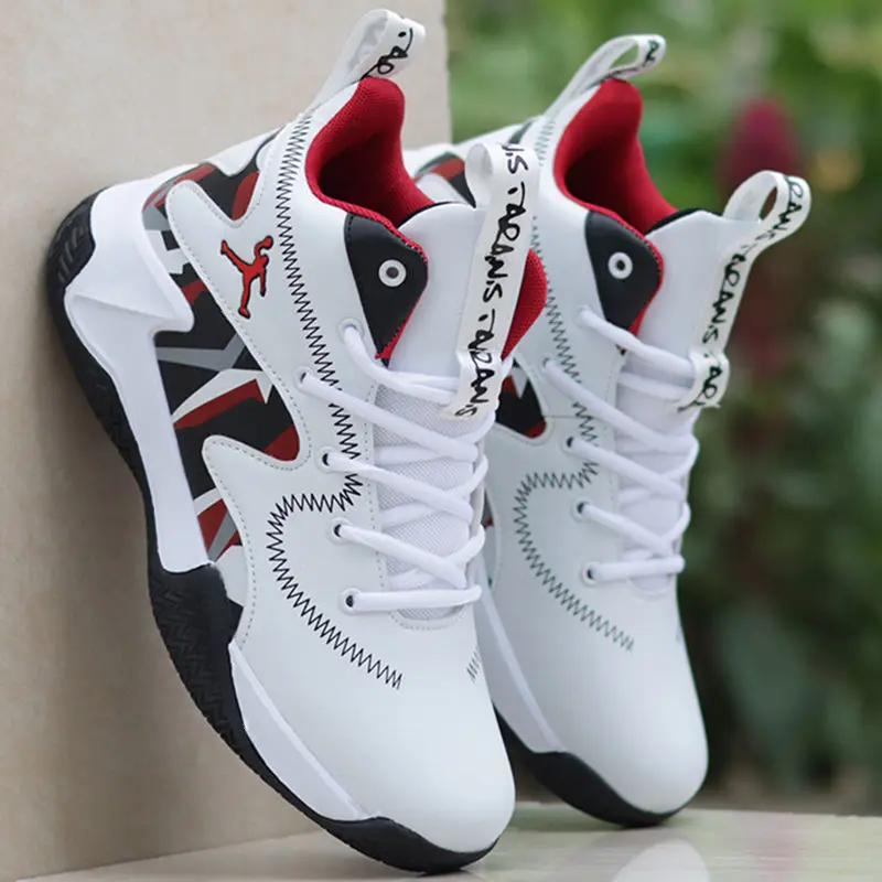 Men's Basketball Shoes High-Top Sneakers Male Cushioning Light Comfortable Shoes Athletic Training Sport Shoes Chaussure Homme
Men's Basketball Shoes High-Top Sneakers Male Cushioning Light Comfortable Shoes Athletic Training Sport Shoes Chaussure Homme