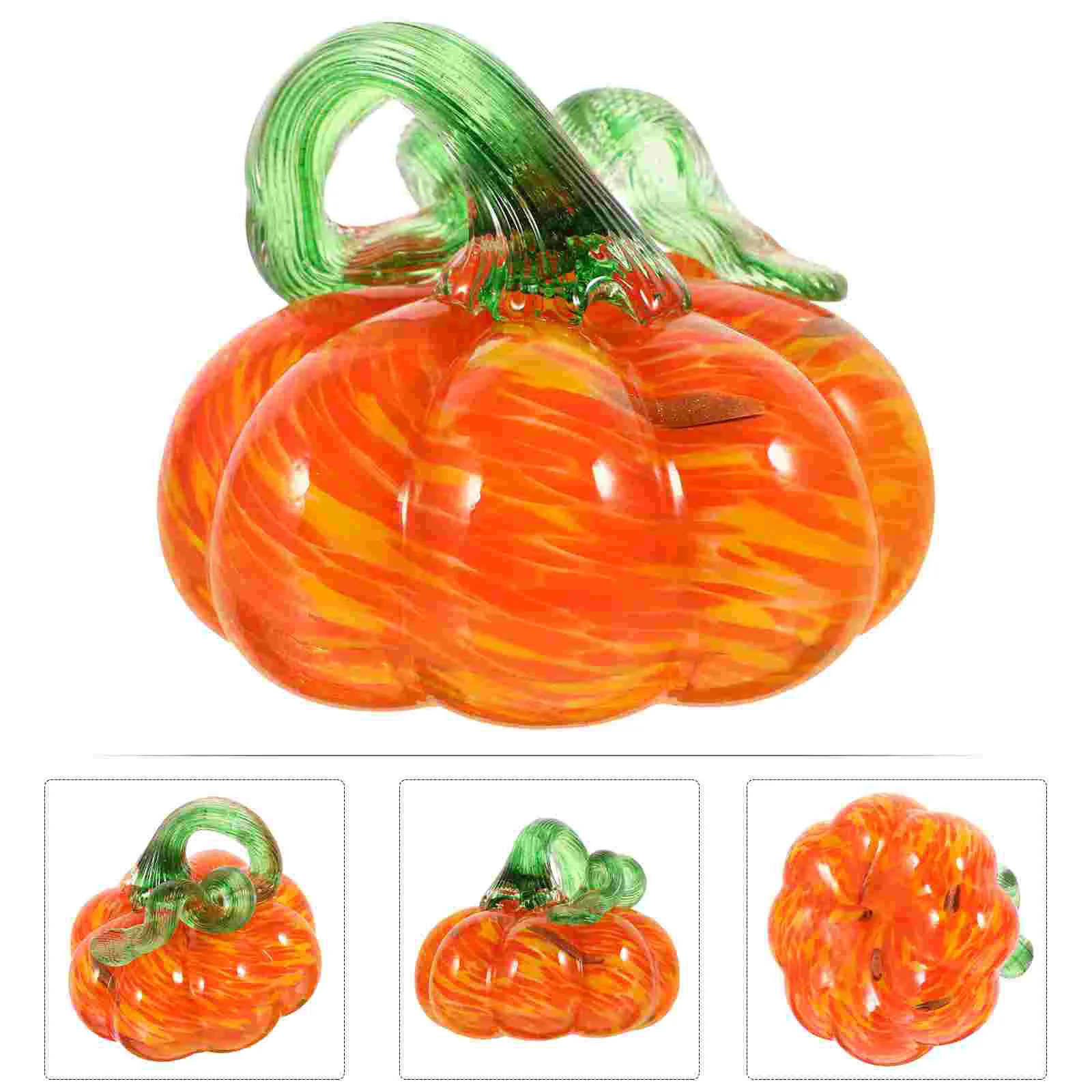 Halloween Pumpkin Decor Home Supplies Glass Craft Pumpkins Decorations Ornament Prop Figurines Desktop
Halloween Pumpkin Decor Home Supplies Glass Craft Pumpkins Decorations Ornament Prop Figurines Desktop