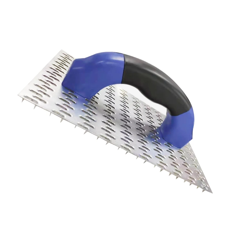 Practical Wall Brushing Trowel Wall Cleaning Rubbing Nail Board with Handle Thickening Rough Scraper Cement Putty Tool
Practical Wall Brushing Trowel Wall Cleaning Rubbing Nail Board with Handle Thickening Rough Scraper Cement Putty Tool