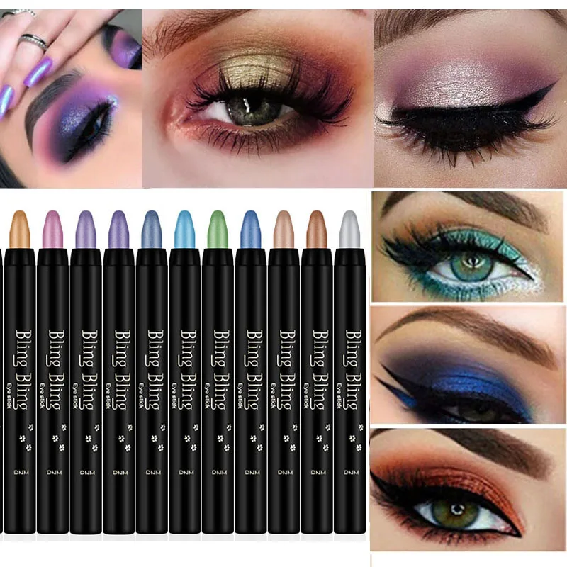 Highlight Stick Rotating Glitter Eyeliner Pearl Eye Shadow Gel Pen Silkworm Pen Eye Makeup Waterproof Beauty Shimmer Supplies
Highlight Stick Rotating Glitter Eyeliner Pearl Eye Shadow Gel Pen Silkworm Pen Eye Makeup Waterproof Beauty Shimmer Supplies