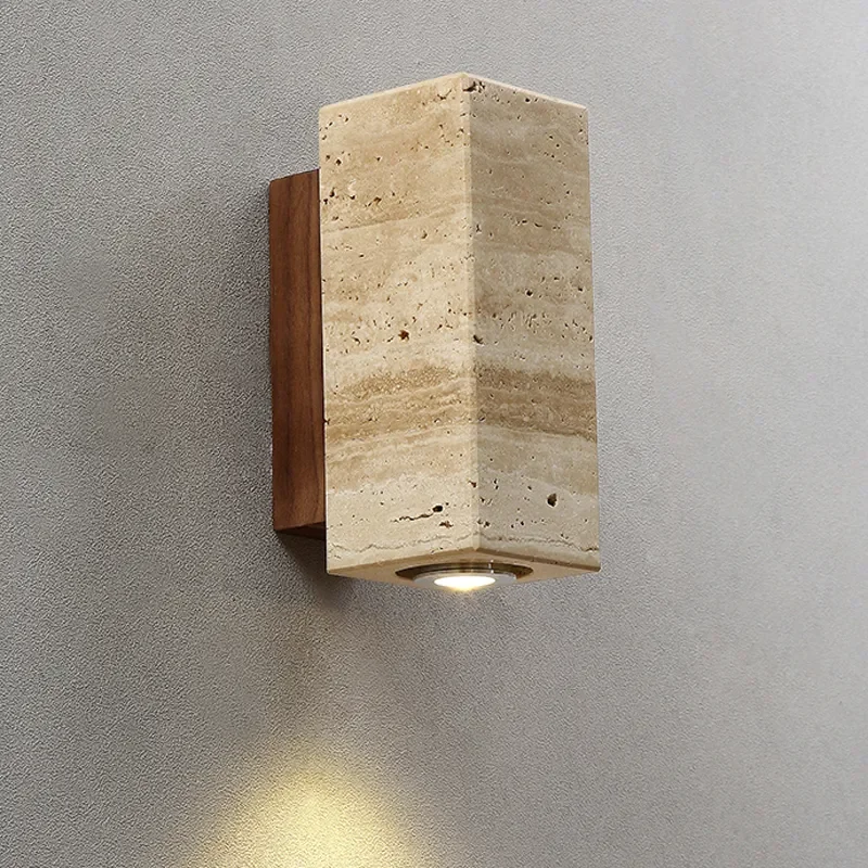 Japanese Wabi-sabi Style Bedroom Bedside Wall Lamp Designer Outdoor Waterproof Vintage B&B Living Room Aisle Lamp
Japanese Wabi-sabi Style Bedroom Bedside Wall Lamp Designer Outdoor Waterproof Vintage B&B Living Room Aisle Lamp