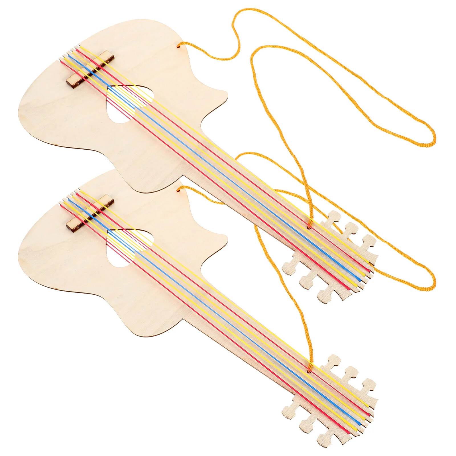 2 шт., детский деревянный игрушечный набор «гитара»
2 шт., детский деревянный игрушечный набор «гитара»