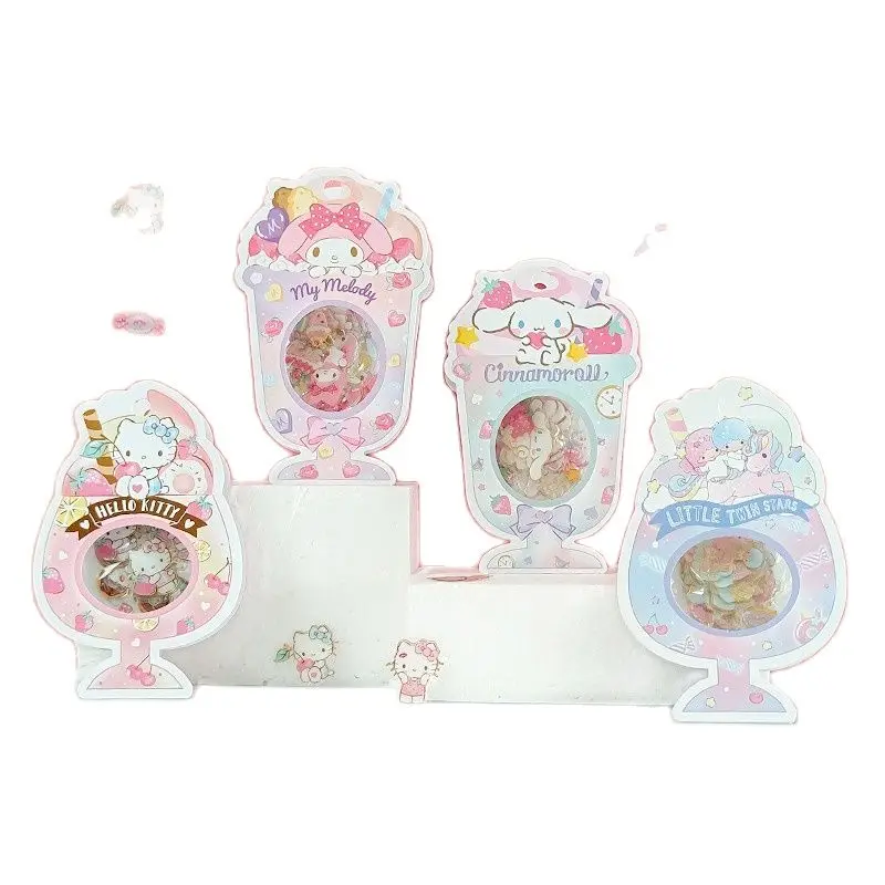 Kawaii Hello Kitty Cinnamoroll My Melody Sanrio аниме милая девушка сердце блестящая наклейка упаковка различные узоры
Kawaii Hello Kitty Cinnamoroll My Melody Sanrio аниме милая девушка сердце блестящая наклейка упаковка различные узоры
