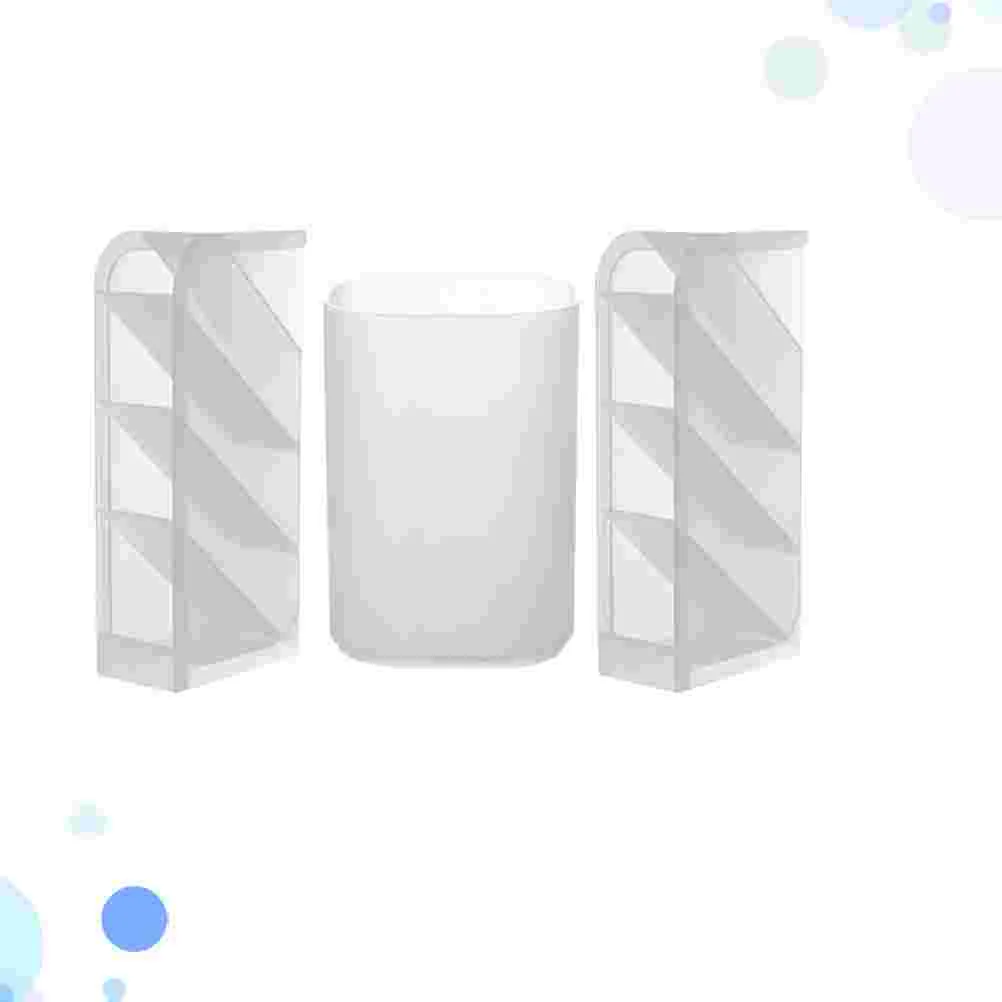 3 Pcs Diagonal Insertion Office Korean Stationary Containers Tabletop Organizer Pen holder
3 Pcs Diagonal Insertion Office Korean Stationary Containers Tabletop Organizer Pen holder