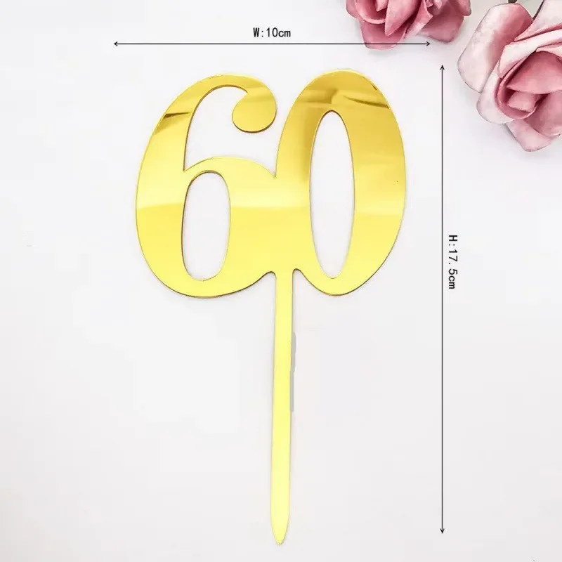 MOONBIFFY акриловый цифровой топпер для торта
MOONBIFFY акриловый цифровой топпер для торта