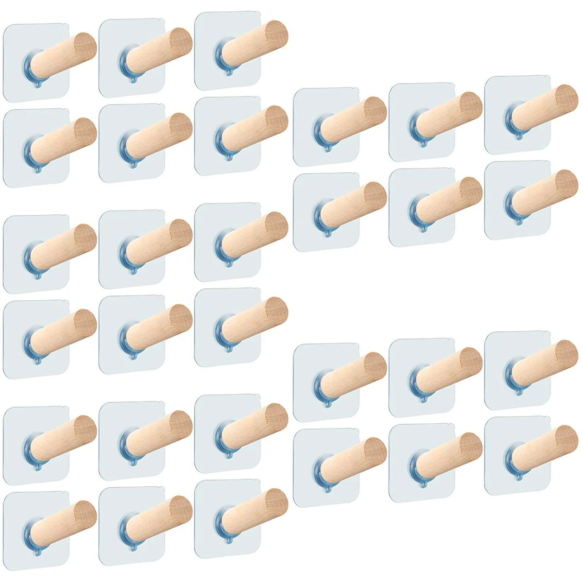 30 pcs Replacement Adhesive Hooks Heavy Duty Clothes Hanger Hooks For Hanging Wall Hooks For Hanging Sticky Hooks
30 pcs Replacement Adhesive Hooks Heavy Duty Clothes Hanger Hooks For Hanging Wall Hooks For Hanging Sticky Hooks