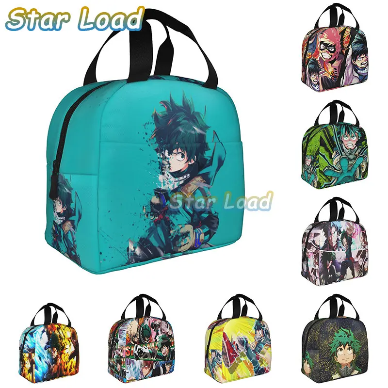 JUMP Anime My Hero Academia Lunch Box Cooler Thermal Food Insulated Lunch Bag for Women Children School Picnic Bags Cute Bag
JUMP Anime My Hero Academia Lunch Box Cooler Thermal Food Insulated Lunch Bag for Women Children School Picnic Bags Cute Bag