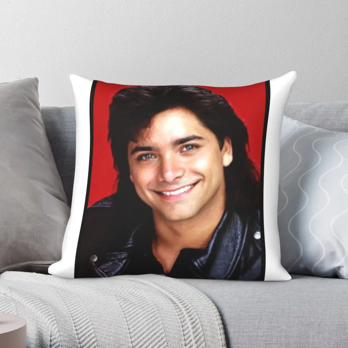 Uncle Jesse Square Pillowcase Polyester Linen Velvet Pattern Zip Decorative Pillow Case Sofa Seater Cushion Cover 18" 
Uncle Jesse Square Pillowcase Polyester Linen Velvet Pattern Zip Decorative Pillow Case Sofa Seater Cushion Cover 18"