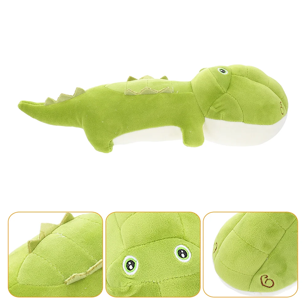 Toy Crocodile Plush Stuffed Pillow Alligator Animal Realistic Soft Green Hugging Plushie Throw Cushion Giant Body Lovely Cute
Toy Crocodile Plush Stuffed Pillow Alligator Animal Realistic Soft Green Hugging Plushie Throw Cushion Giant Body Lovely Cute