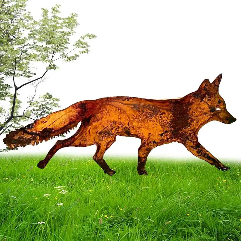 Домики для сада с животными, подмышки, деревенский металлический Лисий садовый искусство, реалистичные и милые животные, украшения двора, домики для дверного сада 2023
Домики для сада с животными, подмышки, деревенский металлический Лисий садовый искусство, реалистичные и милые животные, украшения двора, домики для дверного сада 2023