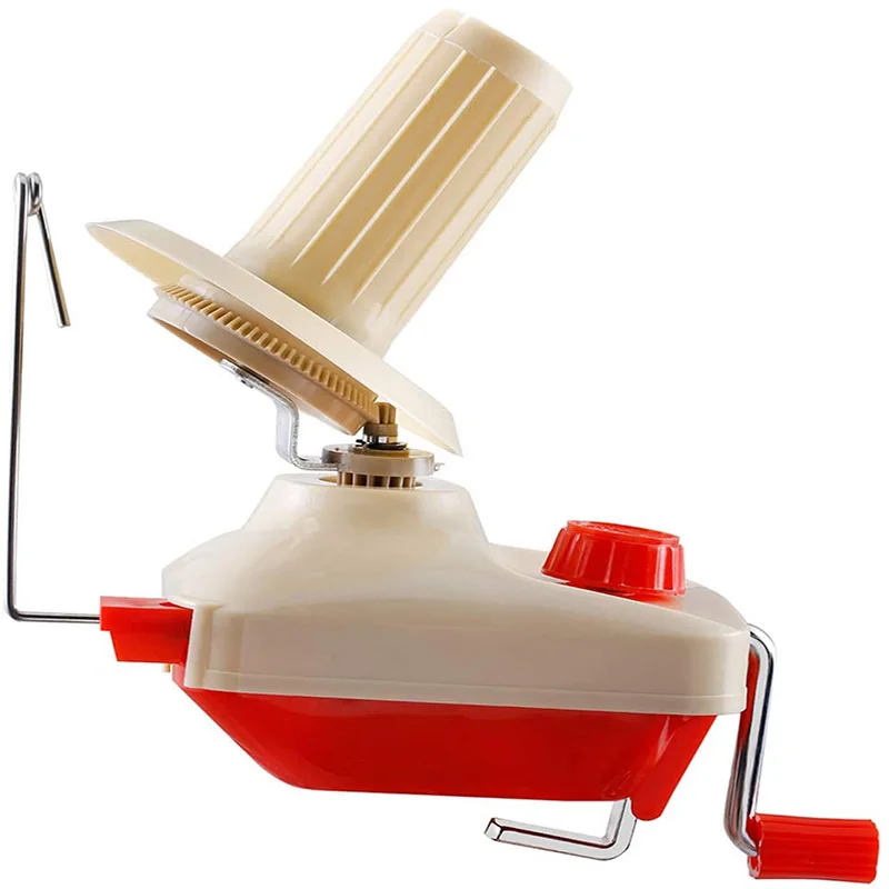 Yarn String Winder, Yarn Craft Fiber Swift Coiler Ball Holder, Hand Operated Wool Thread Ball Sewing Tool, Knitting Machine for
Yarn String Winder, Yarn Craft Fiber Swift Coiler Ball Holder, Hand Operated Wool Thread Ball Sewing Tool, Knitting Machine for