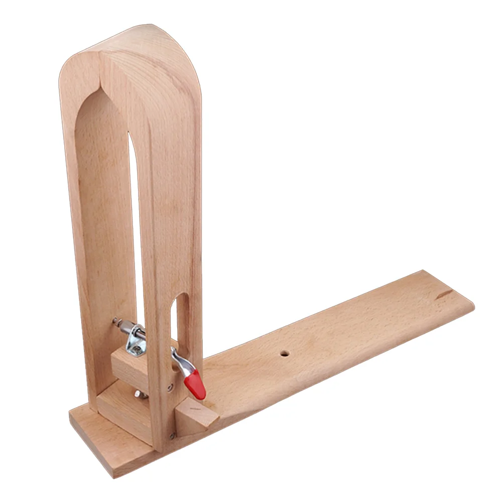 Wooden Leatherworking Clamp for Smooth Sewing Stitching and Lacing - Suitable for Professionals and Amateurs
Wooden Leatherworking Clamp for Smooth Sewing Stitching and Lacing - Suitable for Professionals and Amateurs