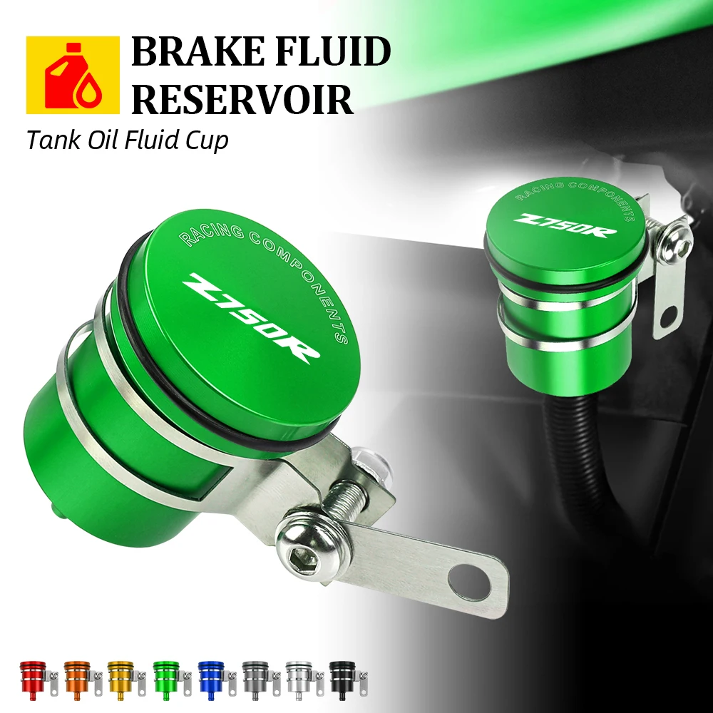 For KAWASAKI Z750R Z 750R Z750 R 2007 2008 2009 - 2023 Motorcycle Brake Clutch Tank Cylinder Fluid Oil Reservoir Cup Fluid Cup
For KAWASAKI Z750R Z 750R Z750 R 2007 2008 2009 - 2023 Motorcycle Brake Clutch Tank Cylinder Fluid Oil Reservoir Cup Fluid Cup