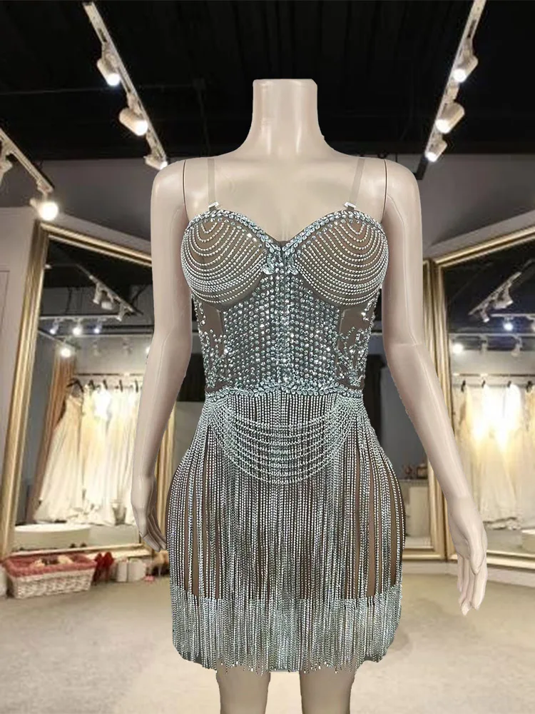 High End Rhinstone Pearls Drag Queen Evening Fringe Dress Deep V Festival Showgirl Costume Birthday Formal Real Women Celebrate
High End Rhinstone Pearls Drag Queen Evening Fringe Dress Deep V Festival Showgirl Costume Birthday Formal Real Women Celebrate