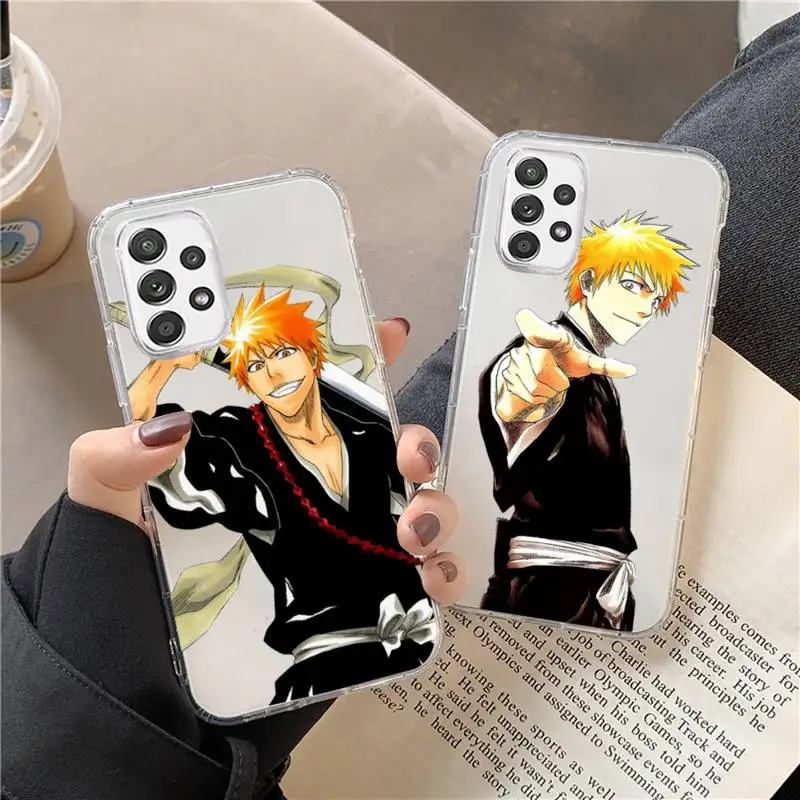 Japanese Anime Bleach Phone Case Transparent For Huawei P20 P30 P40 honor mate 8X 9X 10i Pro Lite
Japanese Anime Bleach Phone Case Transparent For Huawei P20 P30 P40 honor mate 8X 9X 10i Pro Lite
