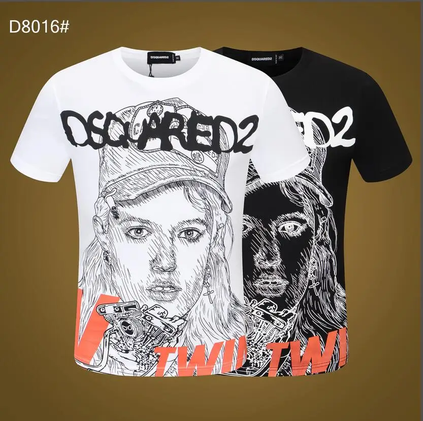 Men Women O Neck Short Sleeve T Shirt Locomotive Letter Print Cotton Casual T-Shirt 21 FW 1964 Dsquared2
Men Women O Neck Short Sleeve T Shirt Locomotive Letter Print Cotton Casual T-Shirt 21 FW 1964 Dsquared2