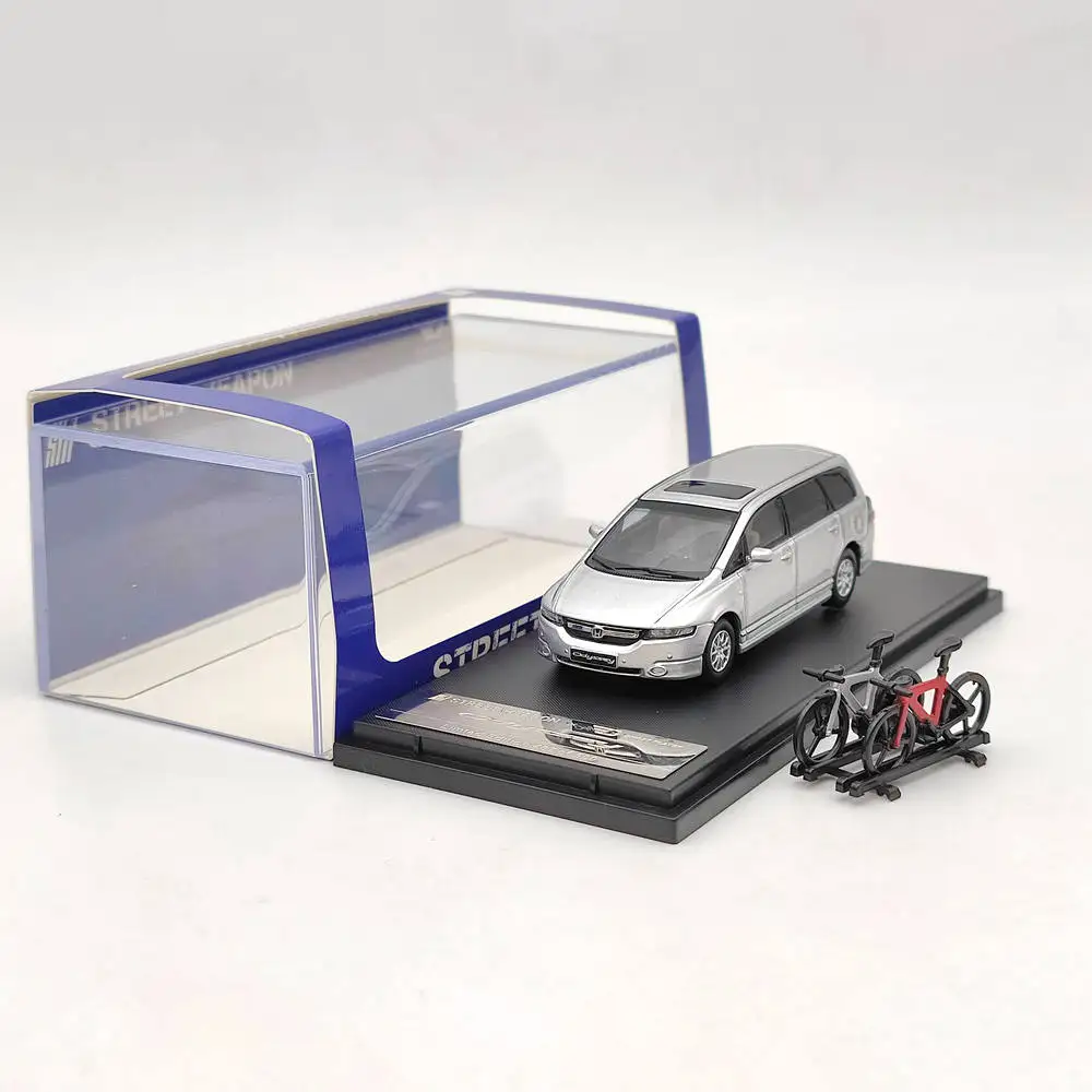 1:64 Street Weapon For H~da Odyssey Silver Limited 500 Diecast Model Car Collection
1:64 Street Weapon For H~da Odyssey Silver Limited 500 Diecast Model Car Collection