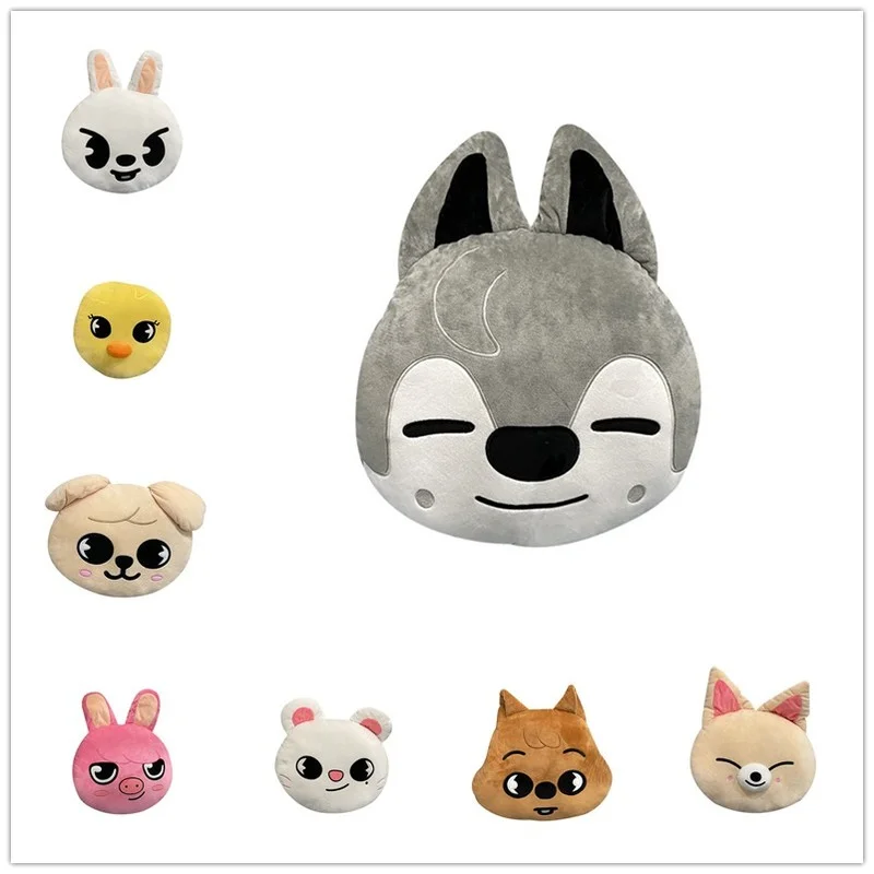 Kawaii Skzoo Stray Kids Plush Pillows 40cm Cute Soft Stuffed Plushies Toys Peluches Dolls for Kid Girls Birthday Christmas Gift
Kawaii Skzoo Stray Kids Plush Pillows 40cm Cute Soft Stuffed Plushies Toys Peluches Dolls for Kid Girls Birthday Christmas Gift