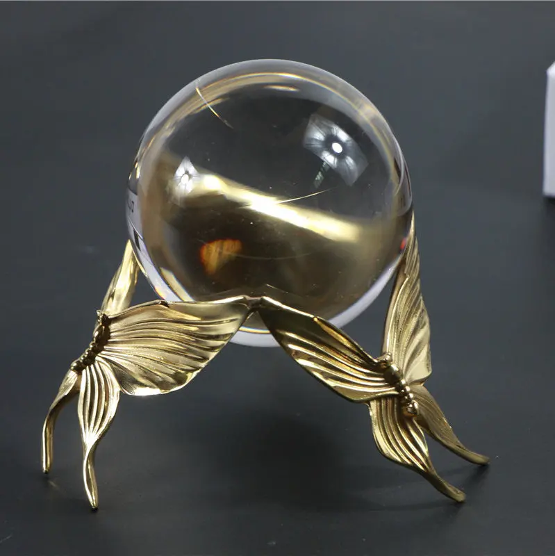 copper Pure butterfly crystal ball modern light luxury creative artwork model soft decoration living room study wine cabine
copper Pure butterfly crystal ball modern light luxury creative artwork model soft decoration living room study wine cabine