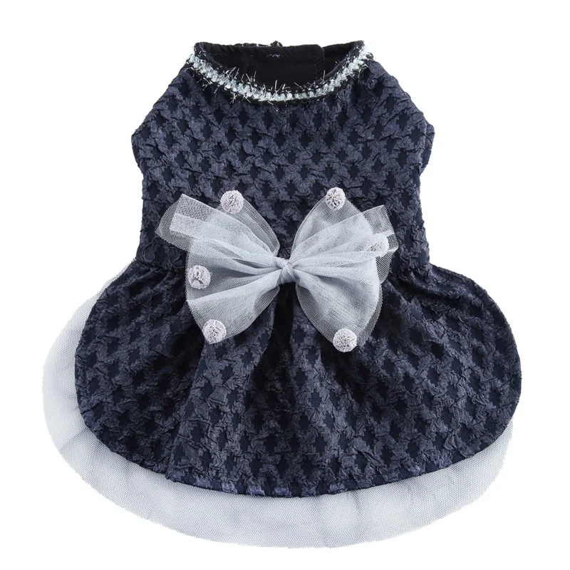 Dog Dress with Bowknot Puppy Sweet Skirt Pet Dog Wedding Dress Polyester for Small Medium Dog Cats Summer Pet Dresses
Dog Dress with Bowknot Puppy Sweet Skirt Pet Dog Wedding Dress Polyester for Small Medium Dog Cats Summer Pet Dresses