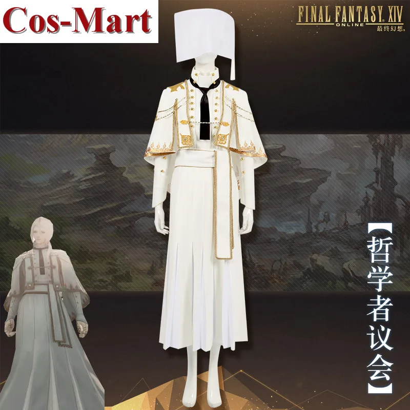 Костюм для косплея альфино-левиллера Cos-Mart с финальной фантазией, костюм финального Совета аралана, униформа для вечеринки
Костюм для косплея альфино-левиллера Cos-Mart с финальной фантазией, костюм финального Совета аралана, униформа для вечеринки