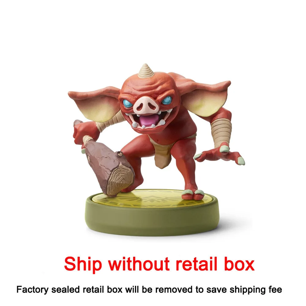 ARTSWIFT Store Figurine for NS BOTW - Bokbolin New Original Rare NFC character Asian Version Free Game Statue Model 
ARTSWIFT Store Figurine for NS BOTW - Bokbolin New Original Rare NFC character Asian Version Free Game Statue Model