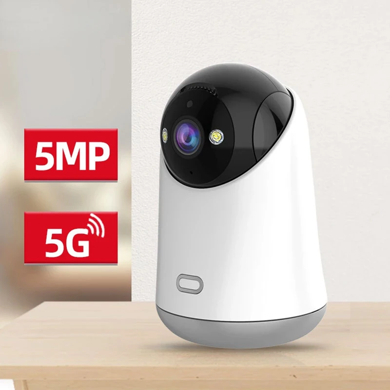 5MP Smart IP Camera 3MP Surveillance Camera 2.4 5G Wifi CCTV Camera Baby Monitor Cruise Monitoring Indoor Home Security
5MP Smart IP Camera 3MP Surveillance Camera 2.4 5G Wifi CCTV Camera Baby Monitor Cruise Monitoring Indoor Home Security