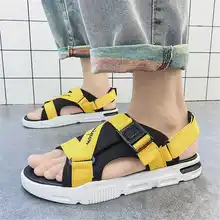 Hawaiian Flat-heeled Colorful Tennis Driving Slippers Shoes Sandals For Men 2022 Luxury Sneakers Sport Footwear Tenise