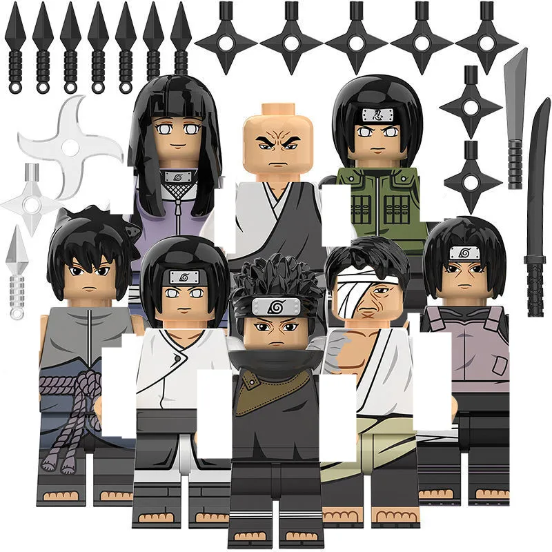 K2007-- K2032 Naruto Blocks Akatsuki Anime Sasuke Mini Action Toy Figures Assemble Bricks Toys Kid Gifts
K2007-- K2032 Naruto Blocks Akatsuki Anime Sasuke Mini Action Toy Figures Assemble Bricks Toys Kid Gifts