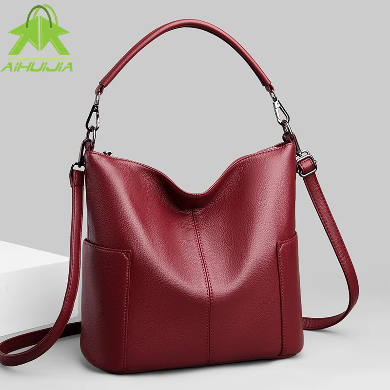 High Quality Soft Pu Leather Luxury Purses and Handbags Women Bags Designer High Capacity Shoulder Crossbody Bags for Women Sac
High Quality Soft Pu Leather Luxury Purses and Handbags Women Bags Designer High Capacity Shoulder Crossbody Bags for Women Sac