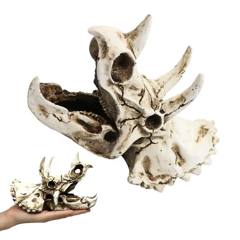 Dinosaur Bones Dodge House Resin Reptile Habitat Water Grass Landscaping Simulation Skull Fish Tank Aquarium Decoration
Dinosaur Bones Dodge House Resin Reptile Habitat Water Grass Landscaping Simulation Skull Fish Tank Aquarium Decoration